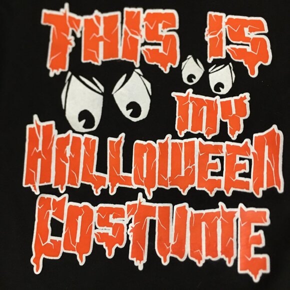 Kids Long Sleeve Halloween T-shirt - Picture 3 of 4